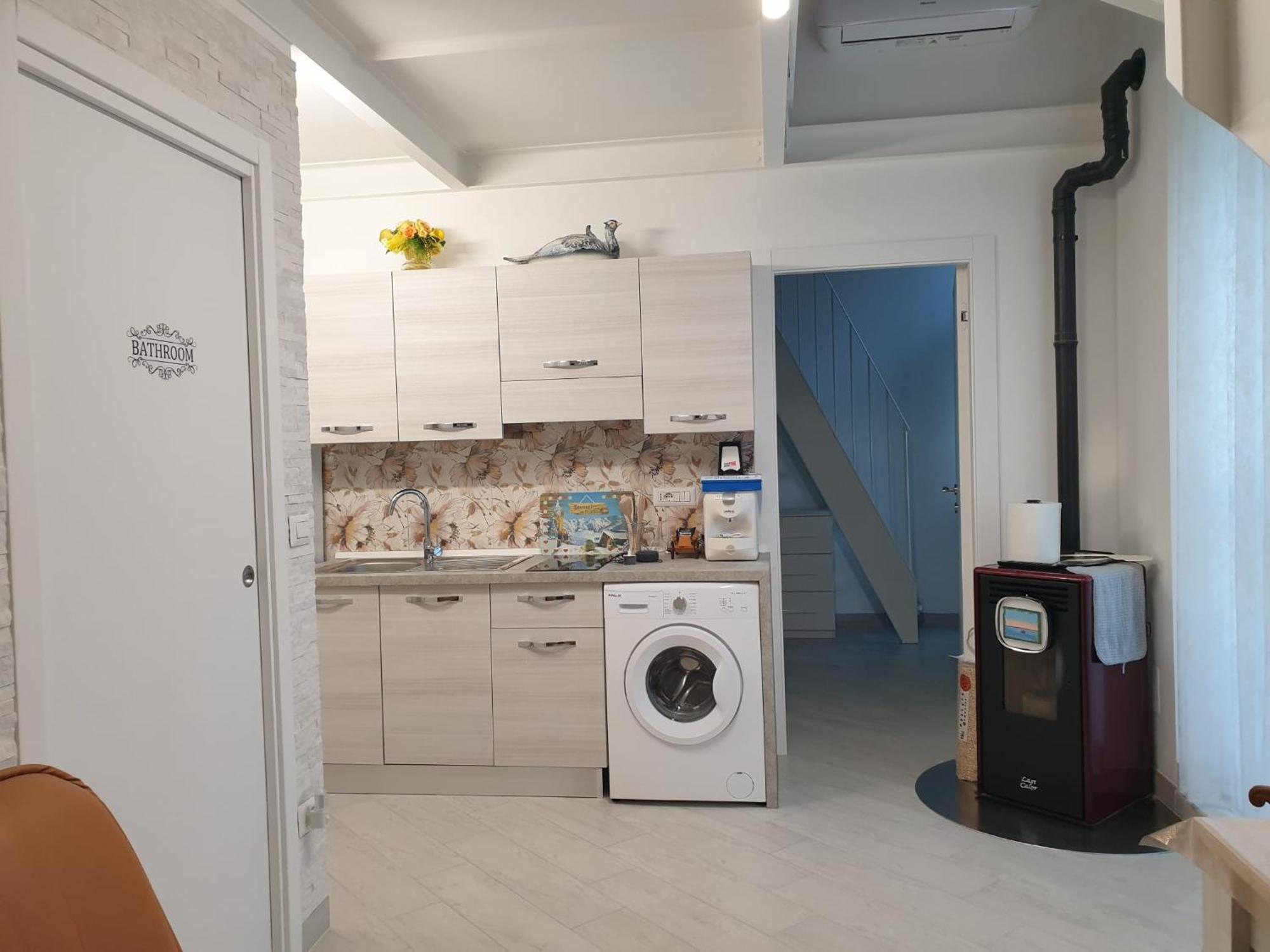 Nina'S House Apartment Торе Анунциата Екстериор снимка